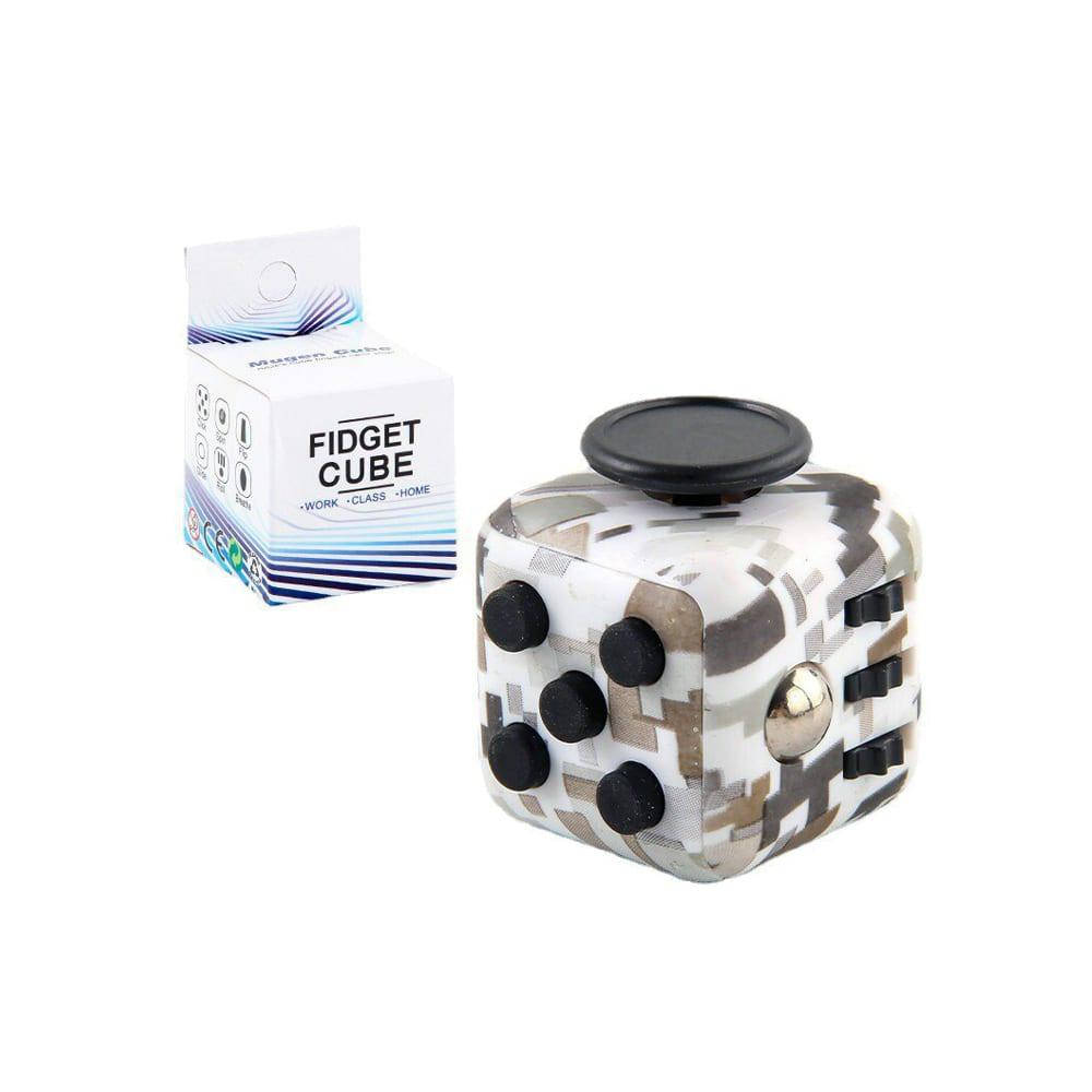 

Антистресс фиджет кубик Fidget Cube - серый хаки (AS-41098)