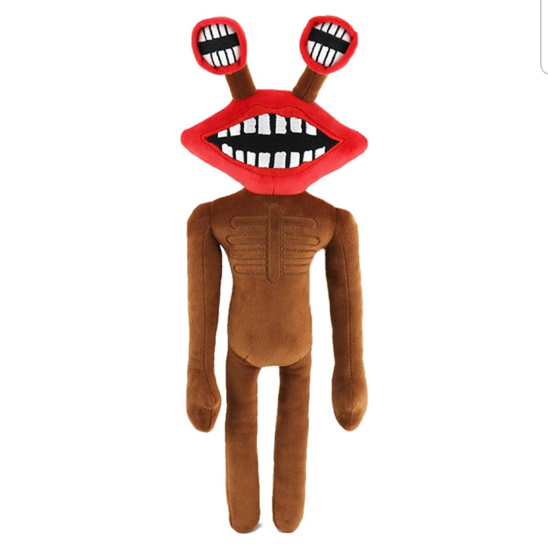 

Мягкая игрушка улиткоголовый сиреноголовый 40 см коричневый