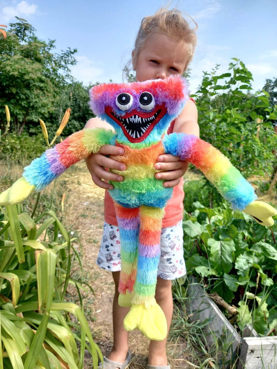 

Хагги Вагги радужный 45 см.