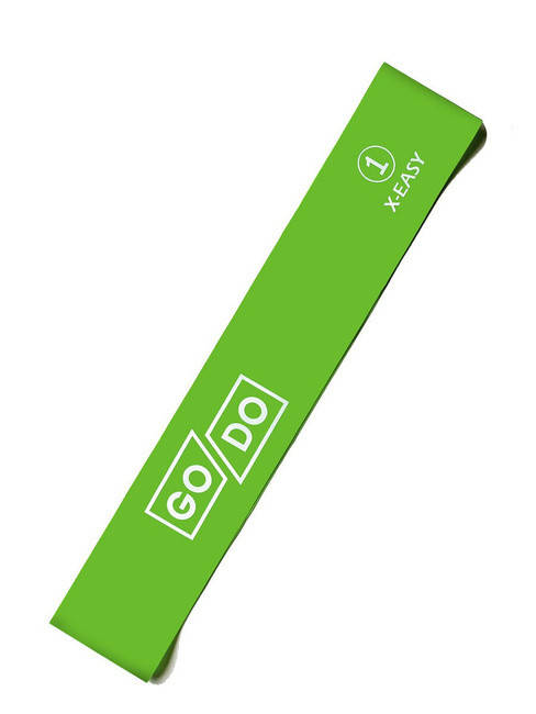 

Резинка для фитнеса Light 4 кг Go Do, эспандер для фитнеса Light 4кг Go Do