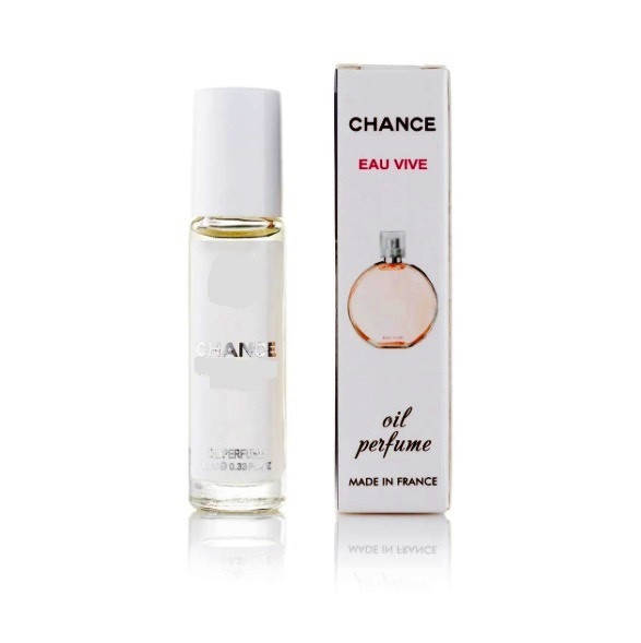 

Женский масляный парфюм Chance Eau Vive 10 мл