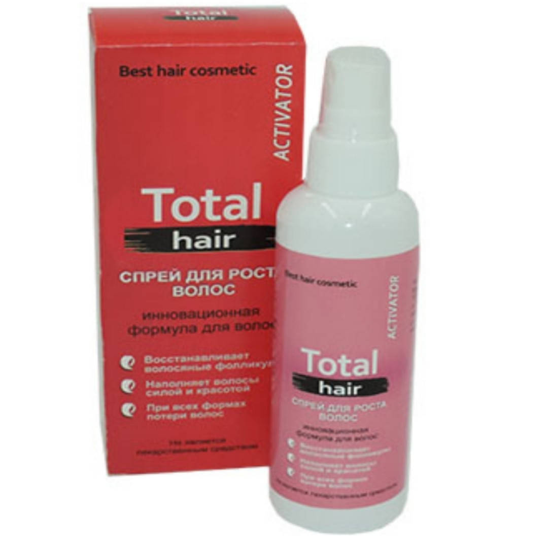 

Total Hair - Спрей для роста волос (Тотал Хаер)