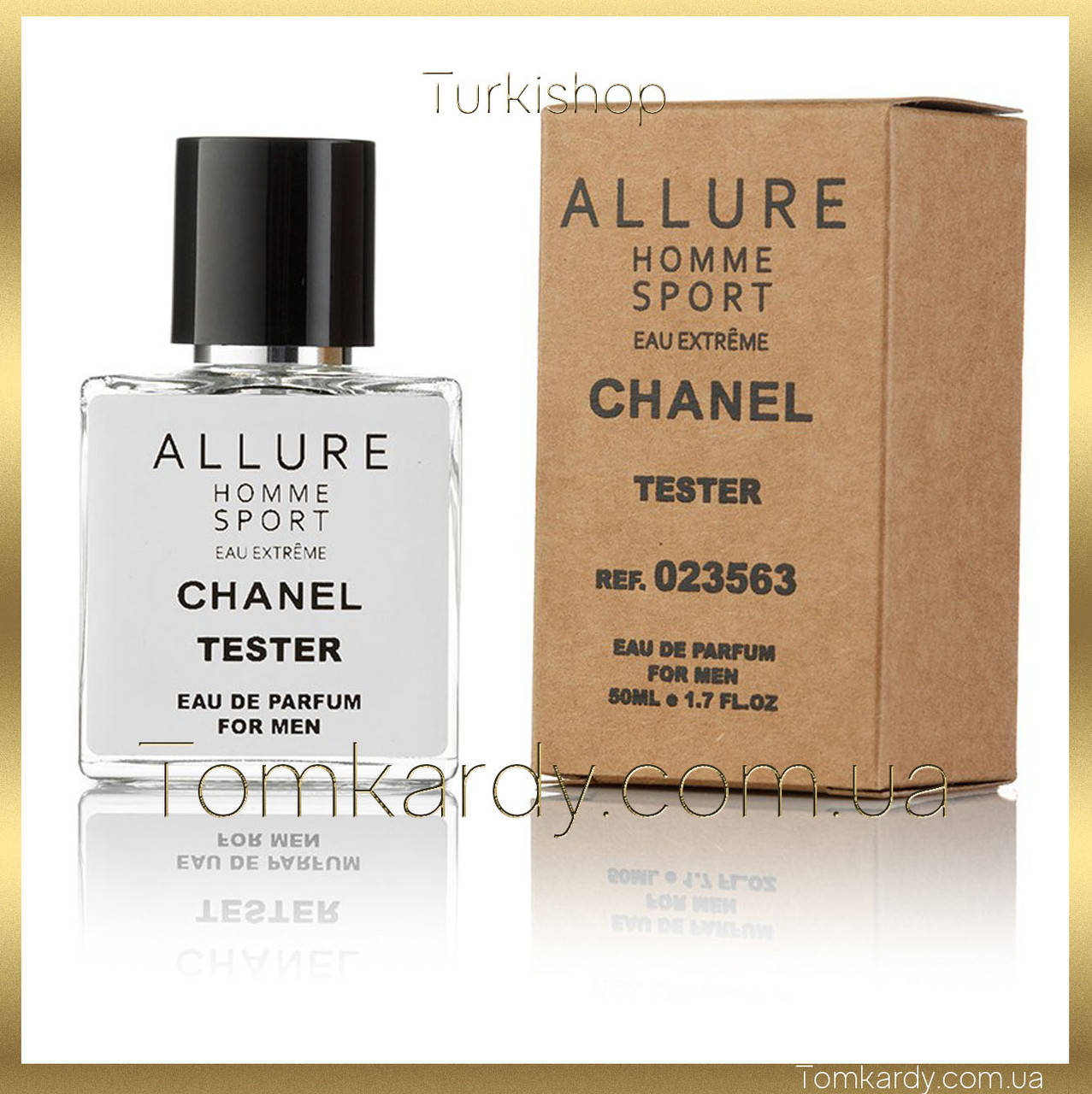 

Chanel Allure Homme Sport Eau Extreme [Tester Концентрат] 50 ml. Шанель Алюр Хом спорт Экстрим (Тестер) 50 мл.
