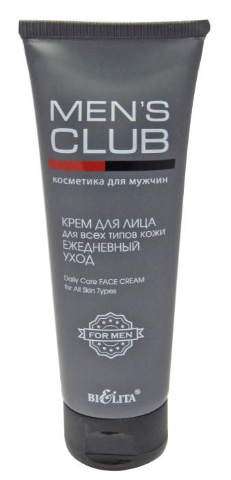 

Крем для лица "Ежедневный уход" Men's Club Bielita 75 мл