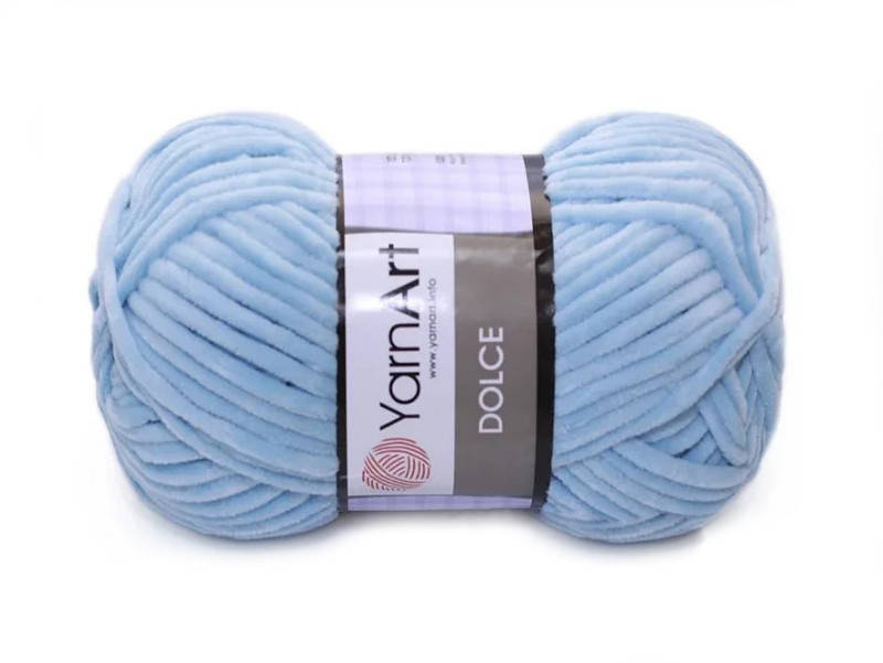 

YarnArt Dolce, Нежно-голубой №749