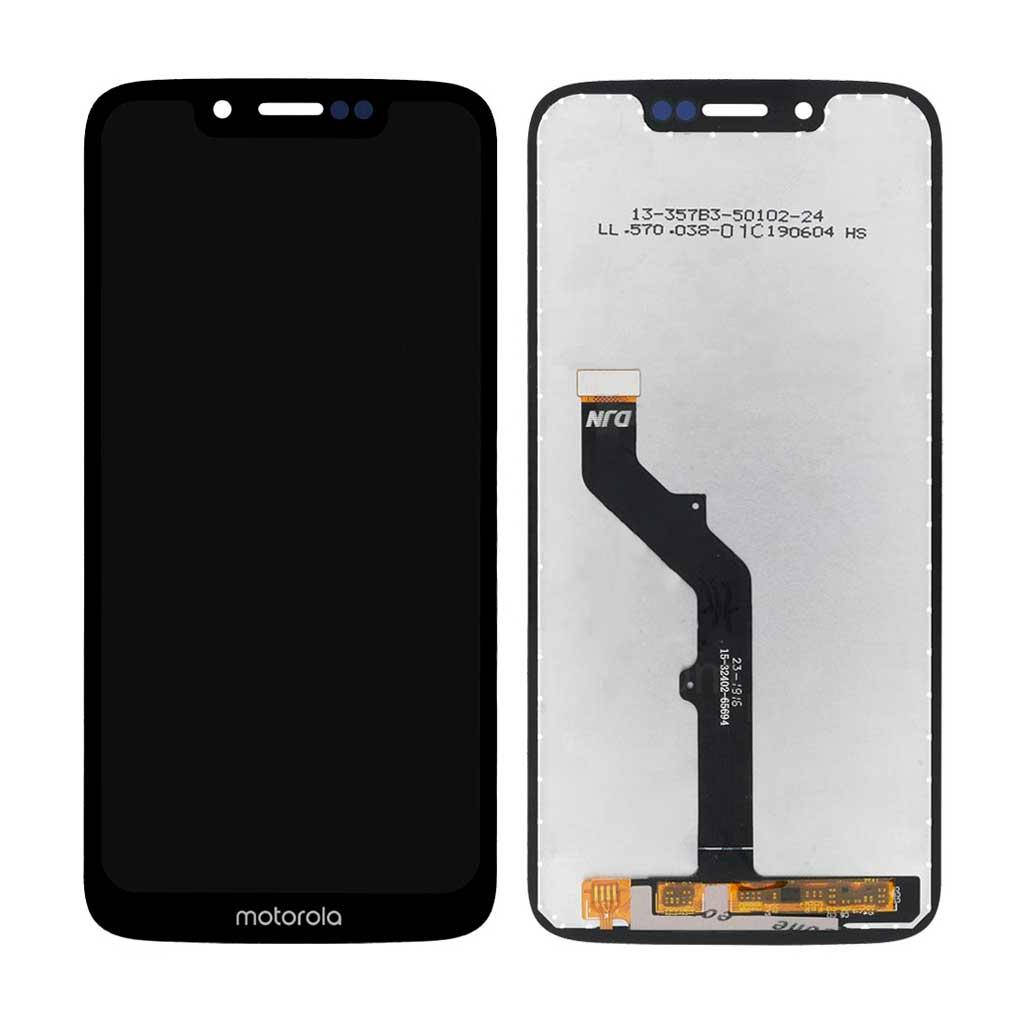 

Дисплей Motorola XT1952 Moto G7 Play, с тачскрином, Original PRC, Black, Черный