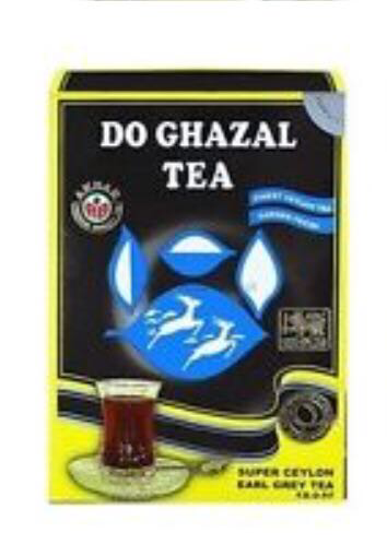 

Чай листовой с бергамотом Do Ghazal tea Super Ceylon Earl Grey Tea 500 г