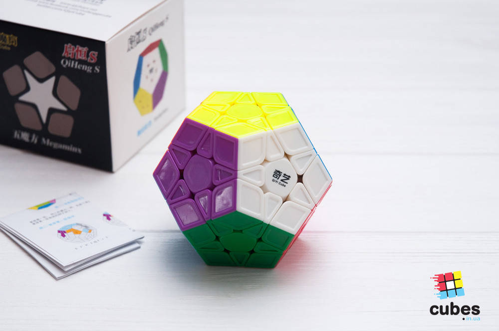 

Мегаминкс Qiyi Qiheng S Megaminx, Разные цвета