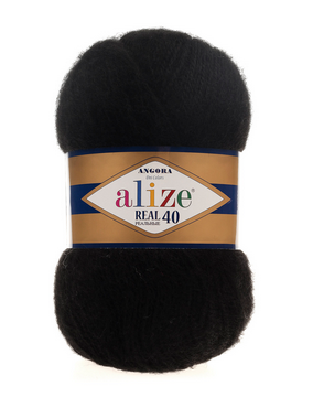 

Пряжа Angora Real 40 - 60