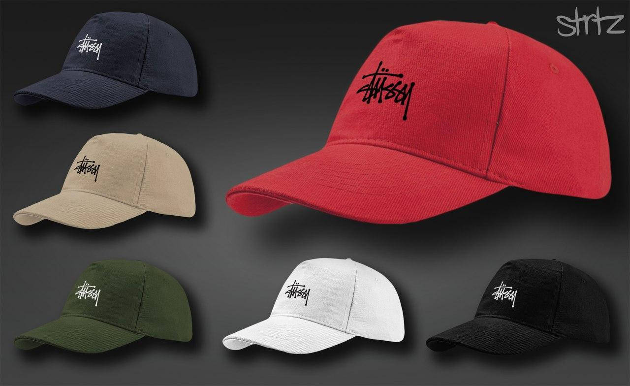 

Модная кепка Stussy, бейсболка стейси