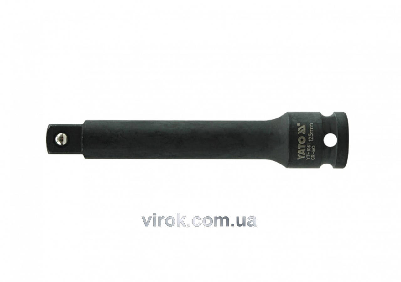 

Удлинитель ударный YATO 1/2" 125 мм YT-1061