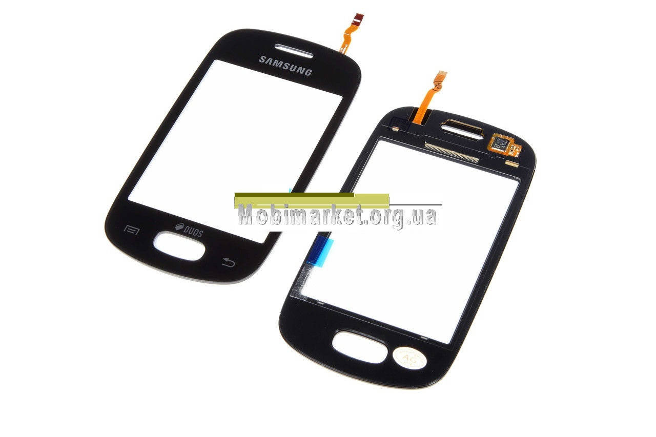 

Сенсор (тачскрин) для Samsung S5282 Galaxy Star Duos, Samsung S5280 Galaxy Star, черный