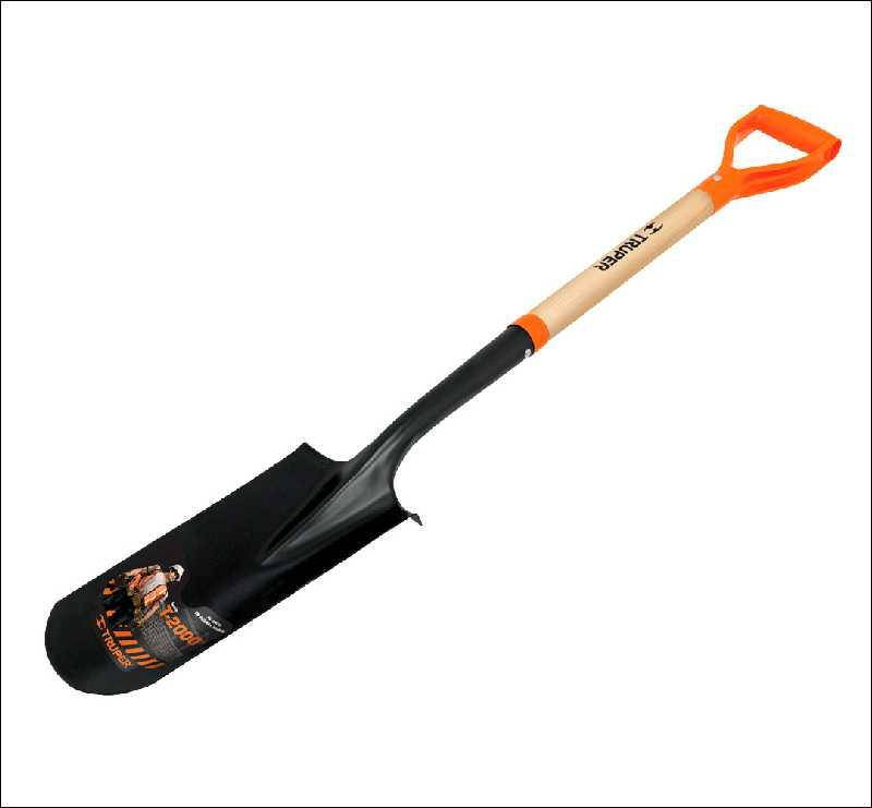 

Лопата штикова дренажна TRUPER PEP-P, дерево з ручкою, 112см