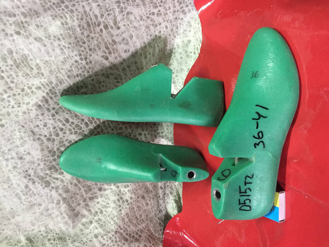 

Обувные женские Колодки ( балетка)