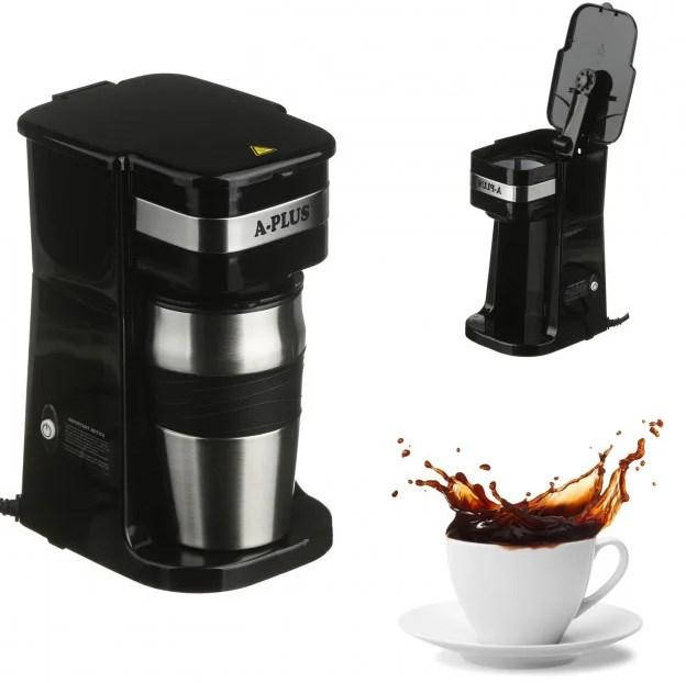 

Кофеварка капельная A-PLUS-1550 650-750 Вт + термостакан нержавейка