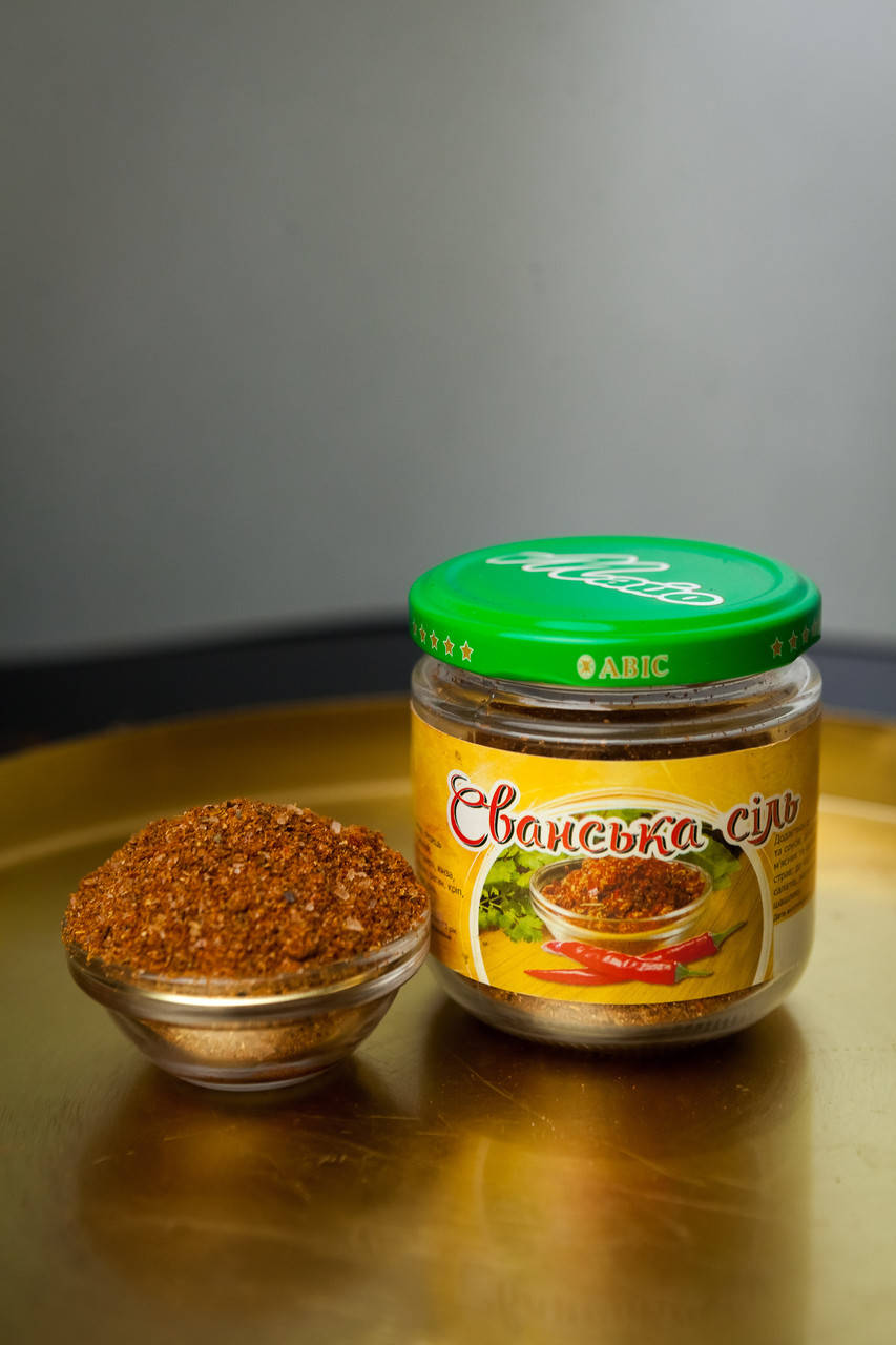 

Сванская соль красная