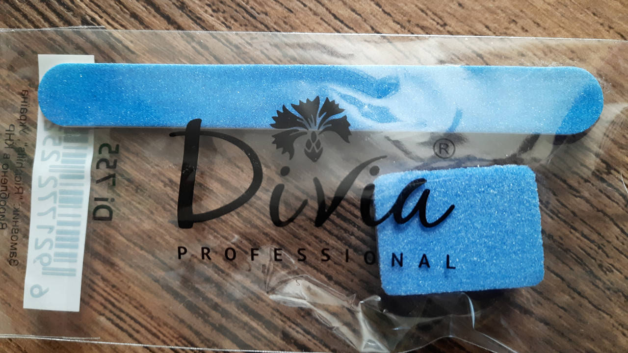 

Набір пилочка +бафік дорожній