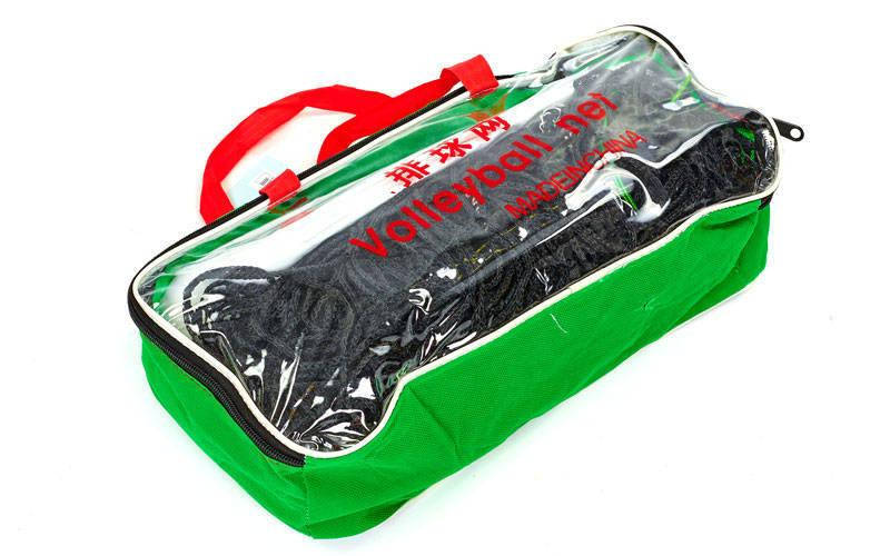 

Сетка волейбольная (полиэтилен) с металлическим тросом, нить 4 мм, ячейка 10*10 см