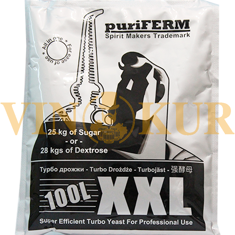 

Дрожжи Puriferm XXL Turbo, 350г