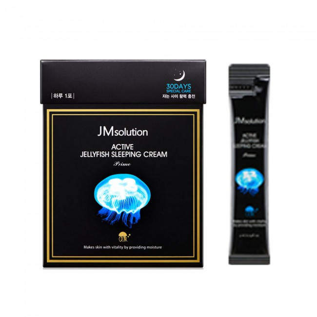 

Ночной крем с экстрактом медузы JMsolution Active Jellyfish Sleeping Cream