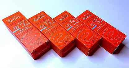 

Солнцезащитный флюид для лица Avene Eau Thermale Sun Care Fluid SPF 50+ 5 мл