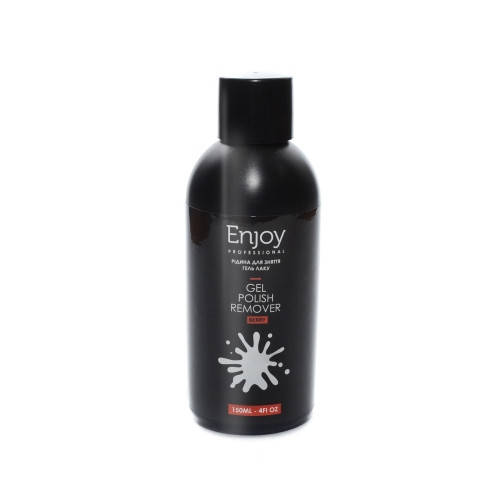 

Жидкость для снятия гель лака Enjoy Gel Polish Remover Berry Ягода 150 мл