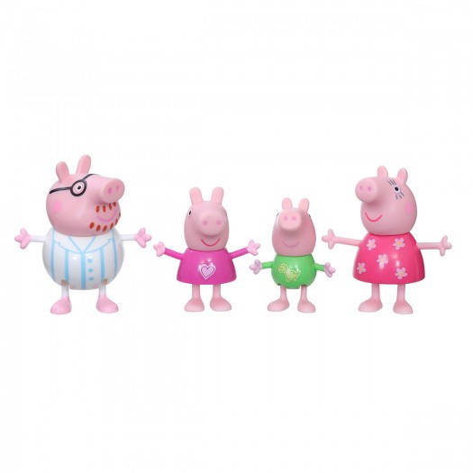 

Набор фигурок Peppa - Дружная семья Пеппы, Пижамная вечеринка