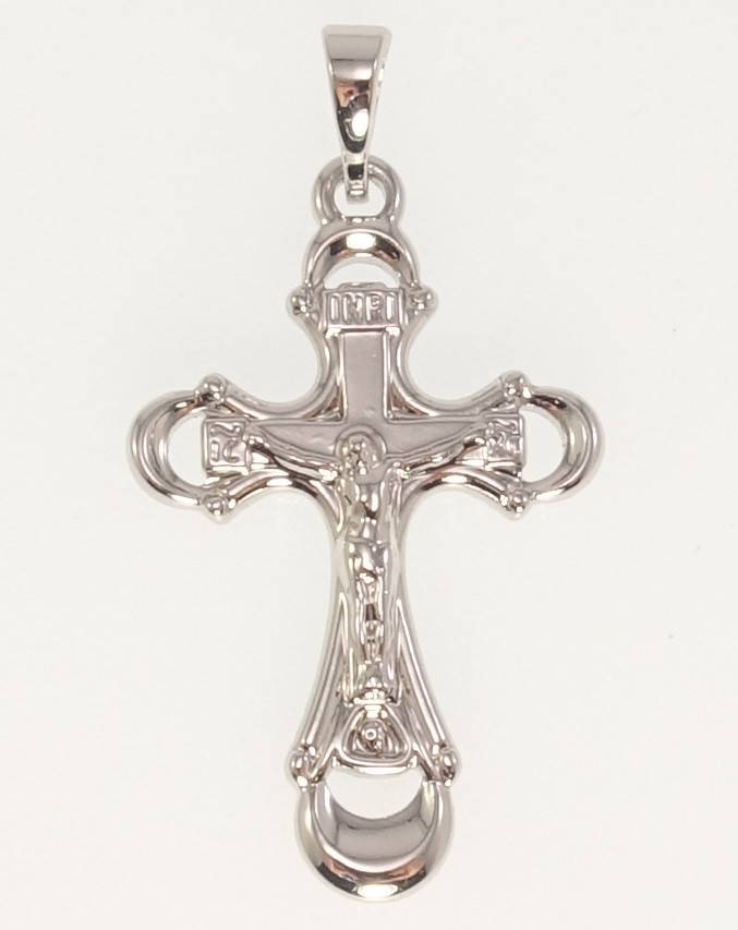 

Кулон Xuping M&L "Декоративный Крест с Распятием"