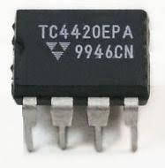 

Микрорсхема TC4420CPA MOSFET DRIVER 6A DIP8.