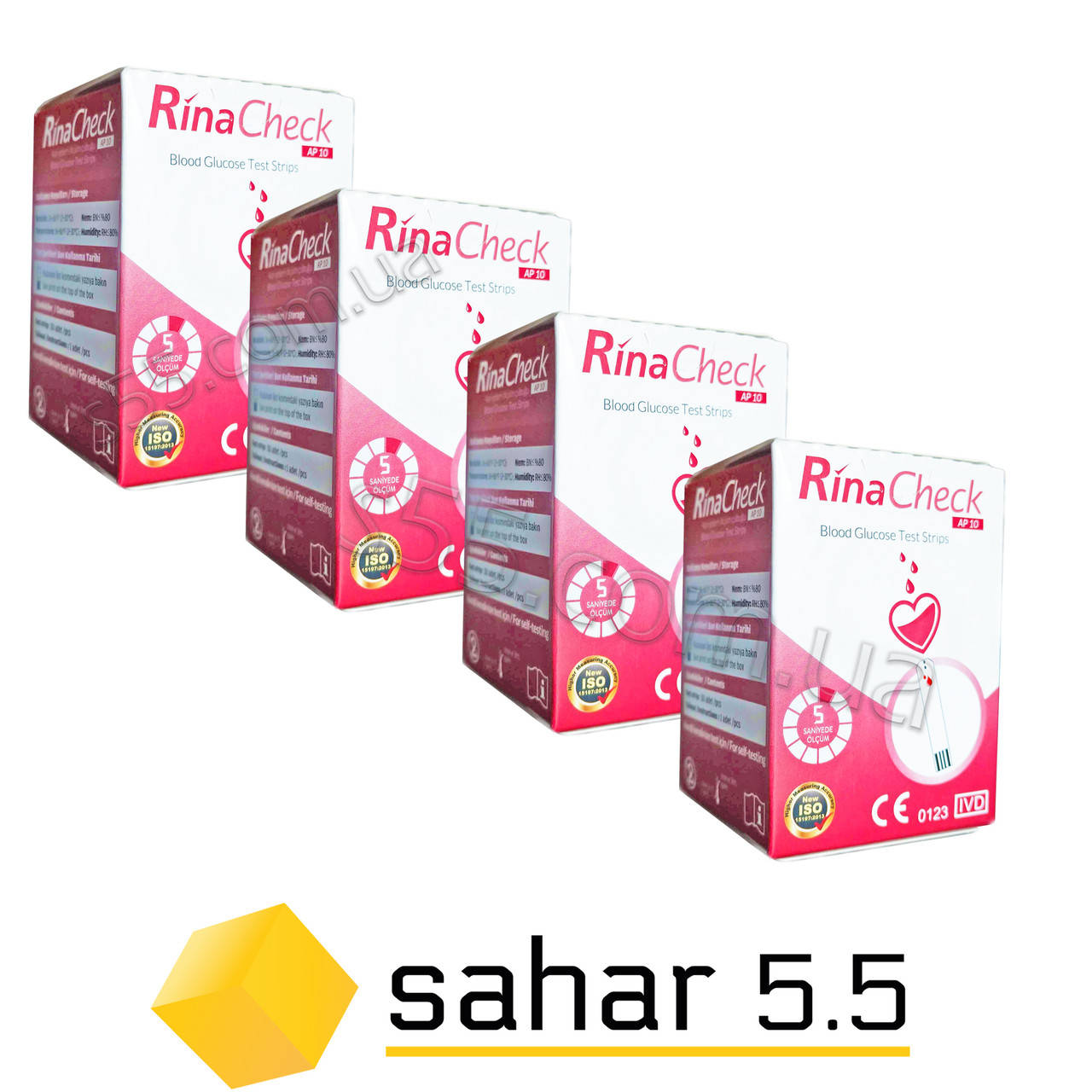 

Тест-полоски Рина Чек- RinaCheck 200шт.