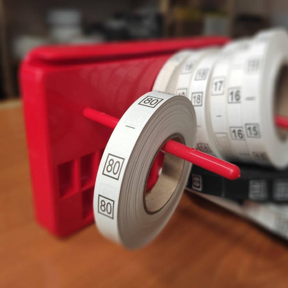 

R-80 Размерник пришивной 80