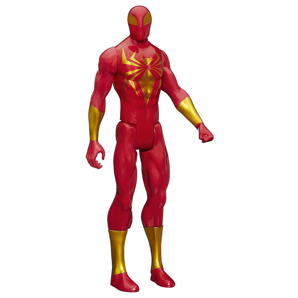 

Большая фигурка Hasbro Железный Паук 30см- Iron Spider, Titan Hero Series