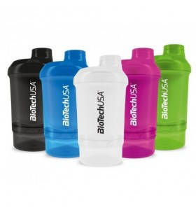 

Шейкер - BioTech Wave + Nano / 300 ml + 150 ml