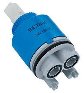 

Картридж для смесителя 40 мм на ножке SEDAL, Синий