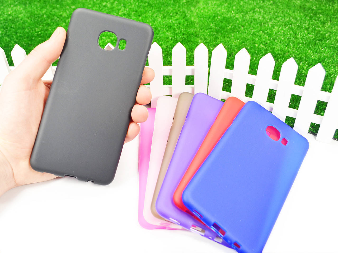

Силиконовый TPU чехол для Samsung C7000 Galaxy C7