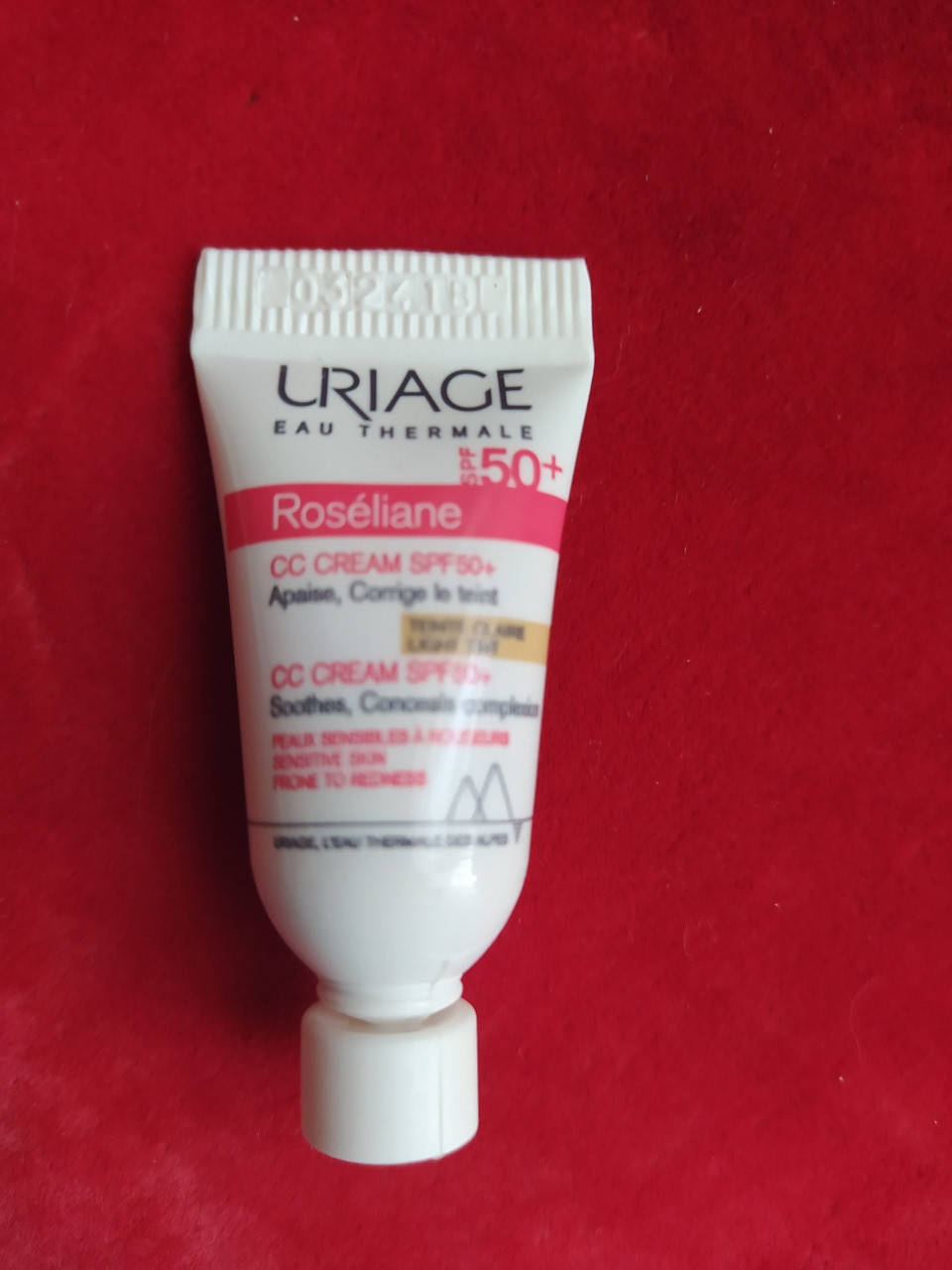 

СС крем от покраснений Урьяж Розельян Uriage Roseliane CC Сream SPF50+