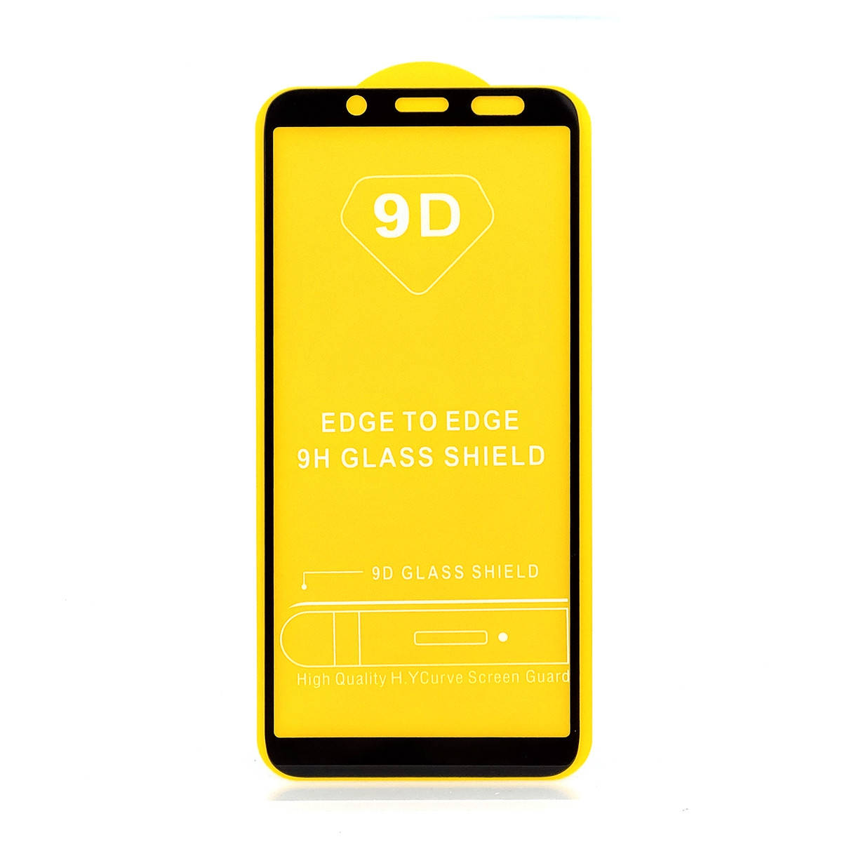 

Защитное стекло 9D для Samsung Galaxy A6 A600, Черный