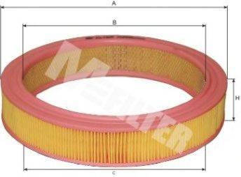 

ФИЛЬТР ВОЗДУХА FORD 1.8 OHC 1084-688 MFILTER A385 на FORD CORTINA '80 (GBS, GBNS)
