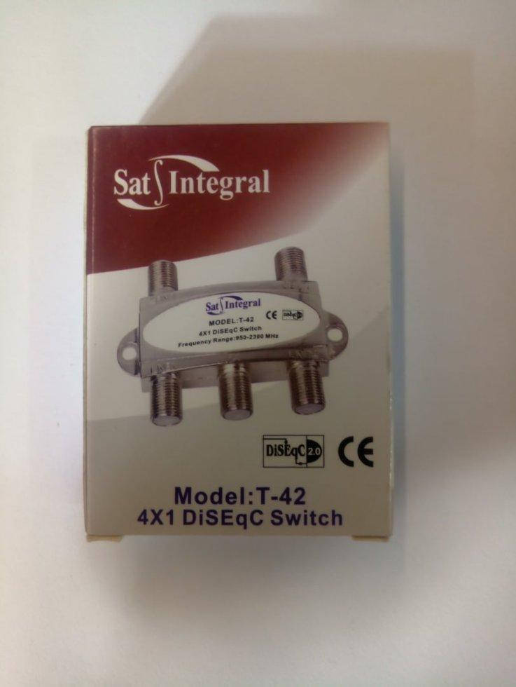

Коммутатор DiSEqC 4x1 Sat-integral T-42