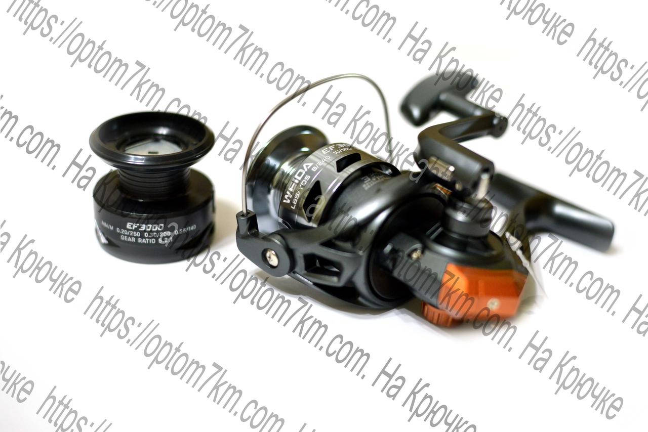 

Катушка Weida EF-3000 (3+1)BB