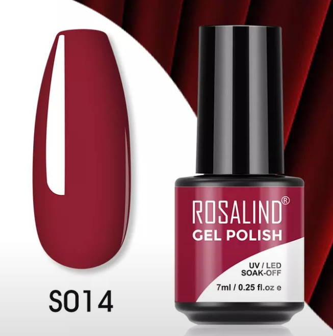 

Гель лак Rosalind, 7 мл.