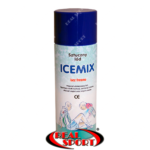 

Спрей охлаждающий спортивный заморозка Ice Mix 400ml