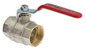 

Кран шаровый Valtec 11/2" В-В ручка, Красный