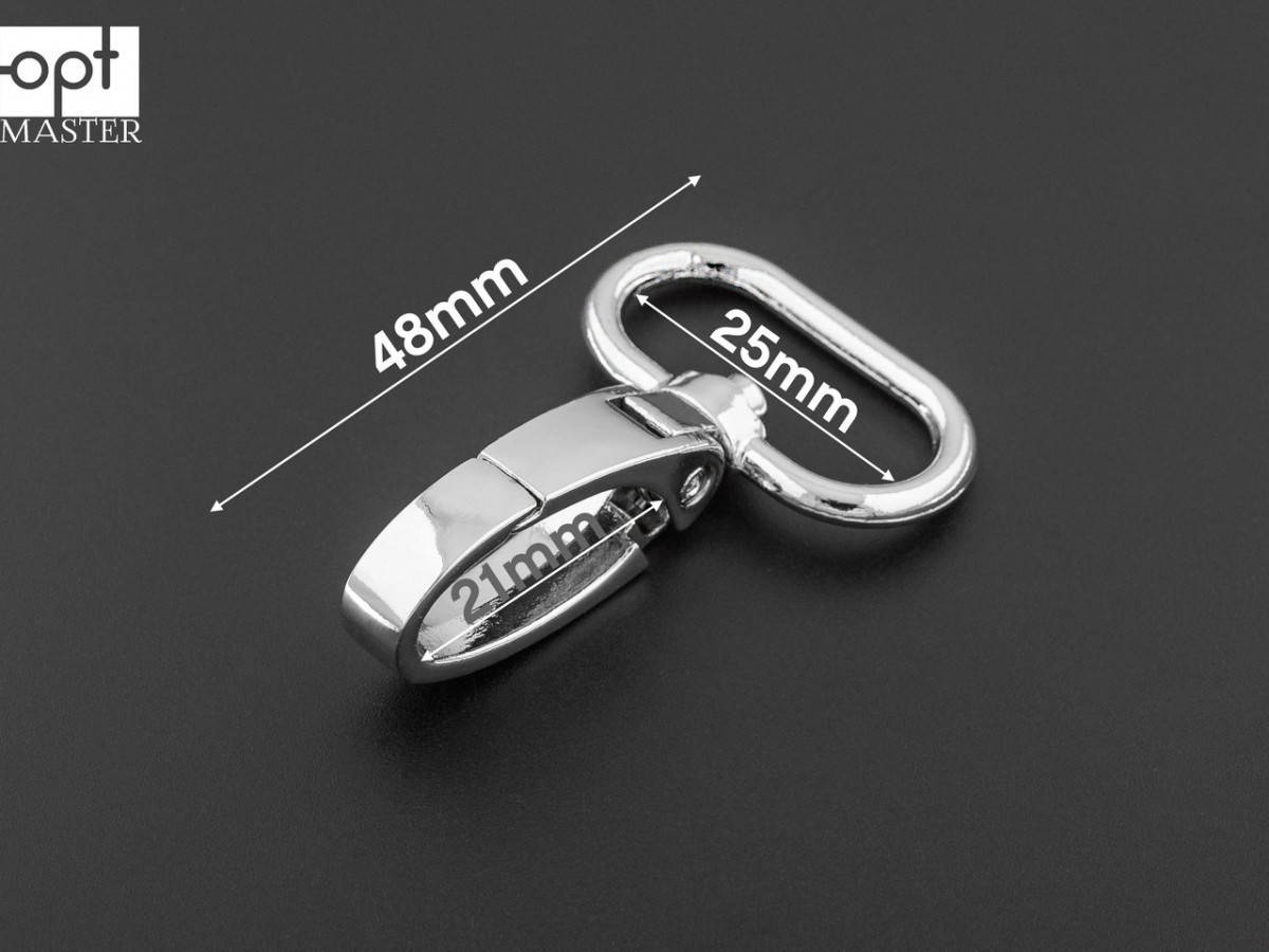 

Карабин 25мм 65-143 Никель