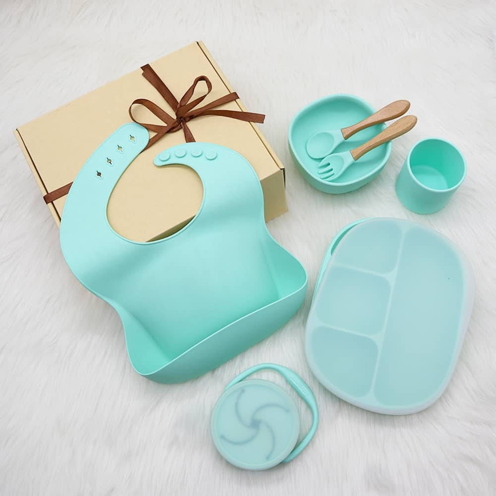 

Силиконовая посуда детская