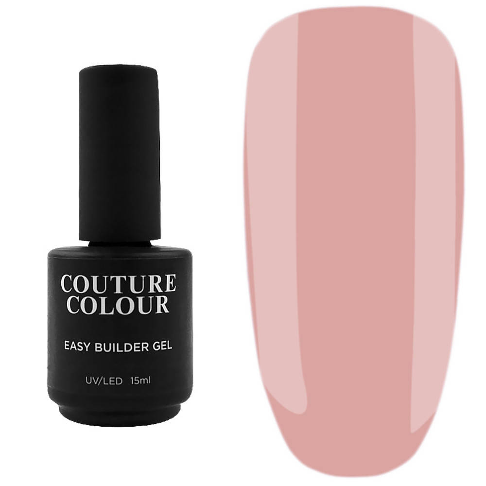 

Быстрый билдер-гель Couture Colour Easy Builder Gel EBG 01, бежево-молочный, 15 мл, Бежевый