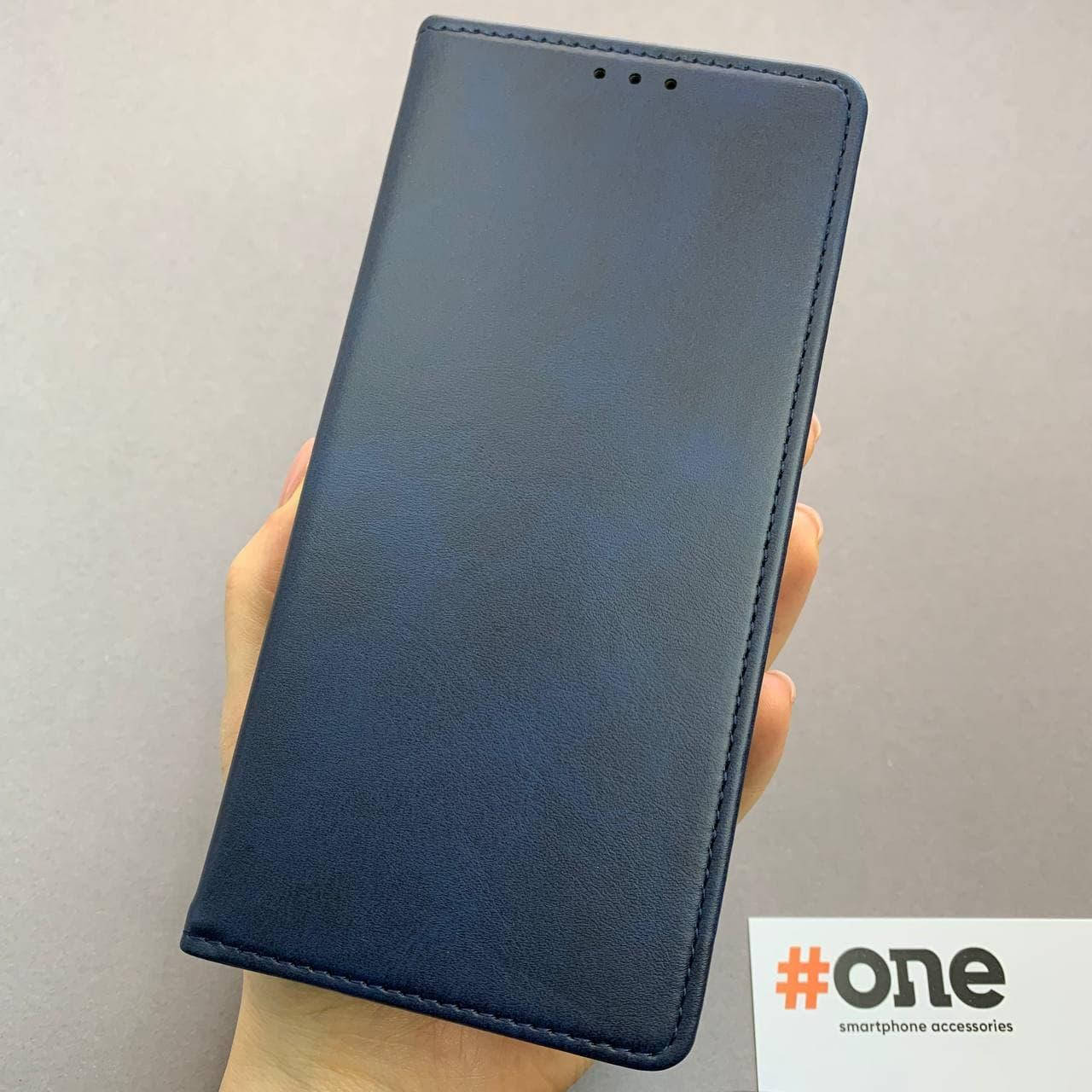 

Чехол-книга для Realme C11 с подставкой магнитом карманом чехол книжка на телефон реалми с11 темно синяя LTH, Темно-синий