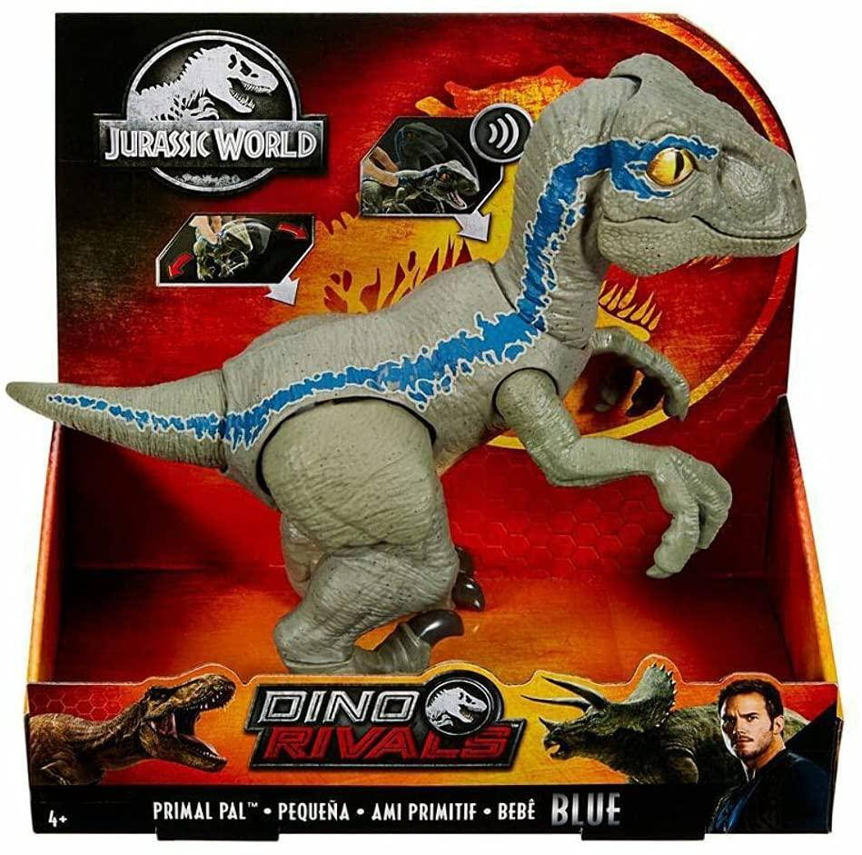 

Фигурка Jurassic World Primal pal Blue Велоцираптор Блю GFD40
