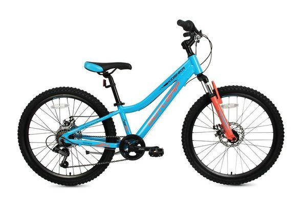 

Велосипед Outleap KOSHKA 24" Cyan/Coral 2021