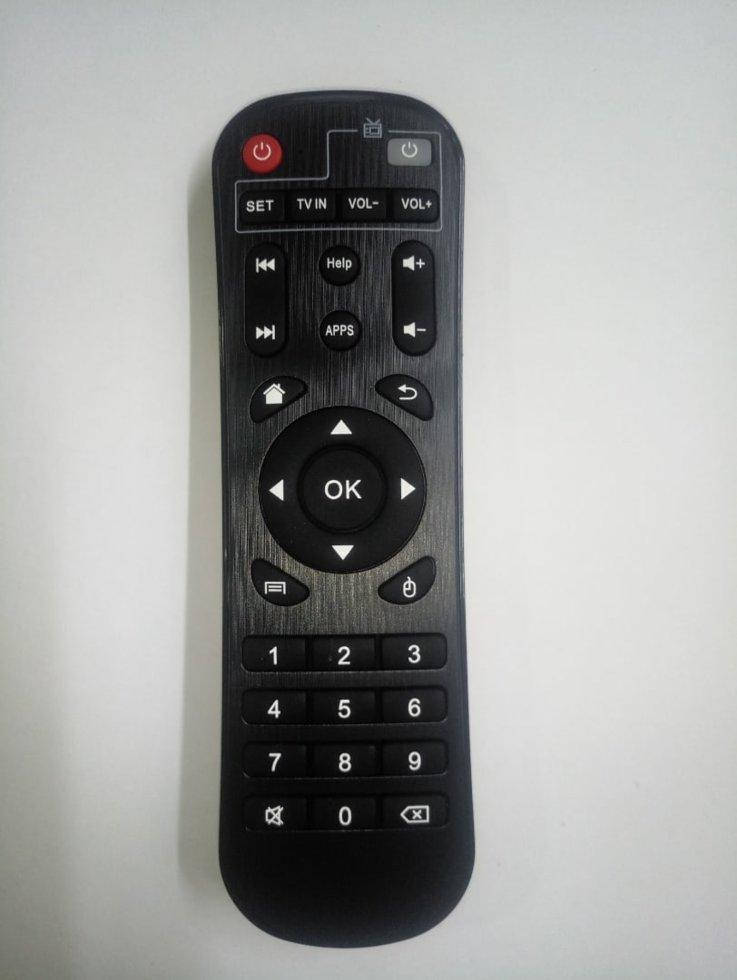 

Пульт Android smart H96 X2 MAX (c обучаемым блоком для TV), Черный
